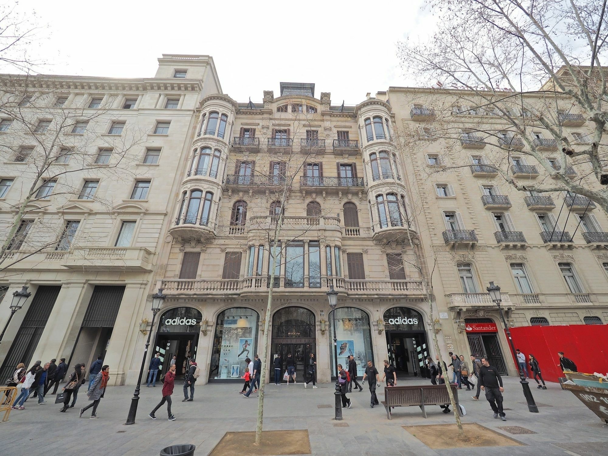 Paseo De Gracia Design Apartment Barcelona Exterior photo